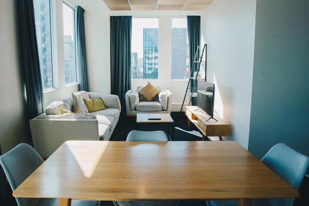 Liberty Apartment Hotel Веллінгтон Екстер'єр фото