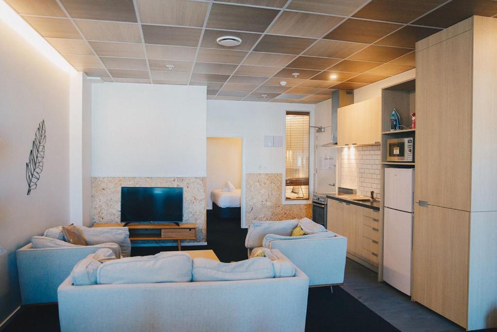 Liberty Apartment Hotel Веллінгтон Екстер'єр фото